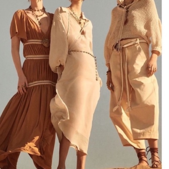 Zara Studio Collection s/s 19 silky midi S - Picture 14 of 14